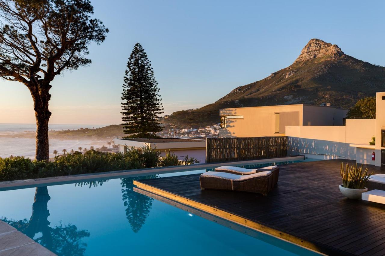 Serenity Villa 18 Ronald Rd Camps Bay Cape Town Exterior photo