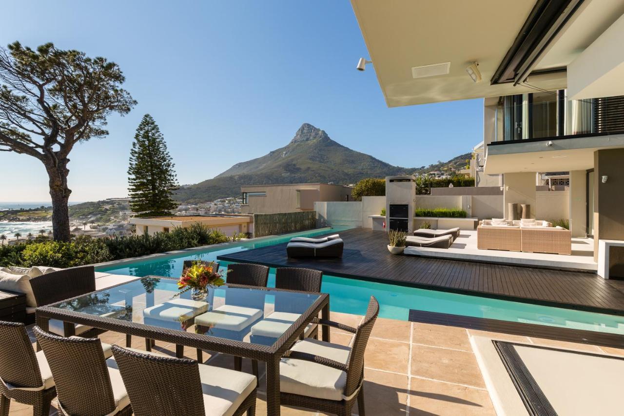 Serenity Villa 18 Ronald Rd Camps Bay Cape Town Exterior photo