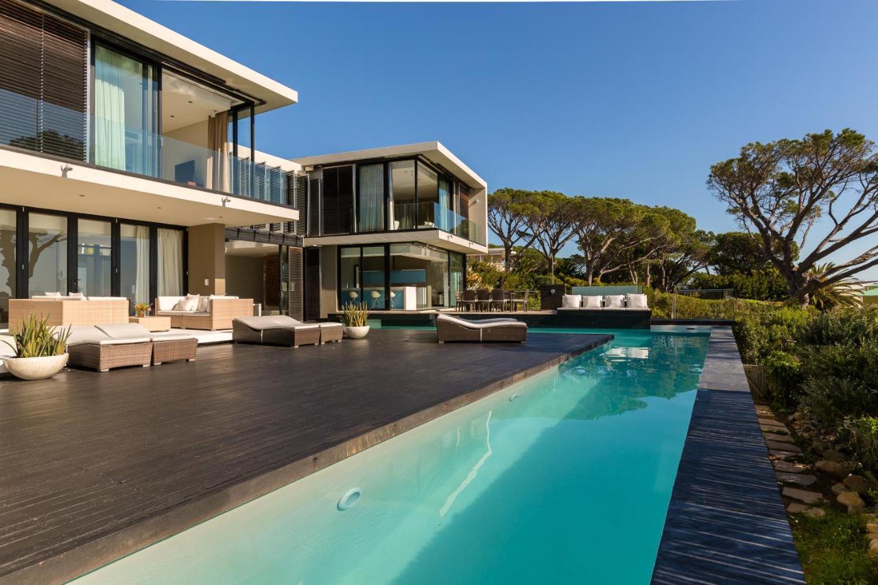 Serenity Villa 18 Ronald Rd Camps Bay Cape Town Exterior photo