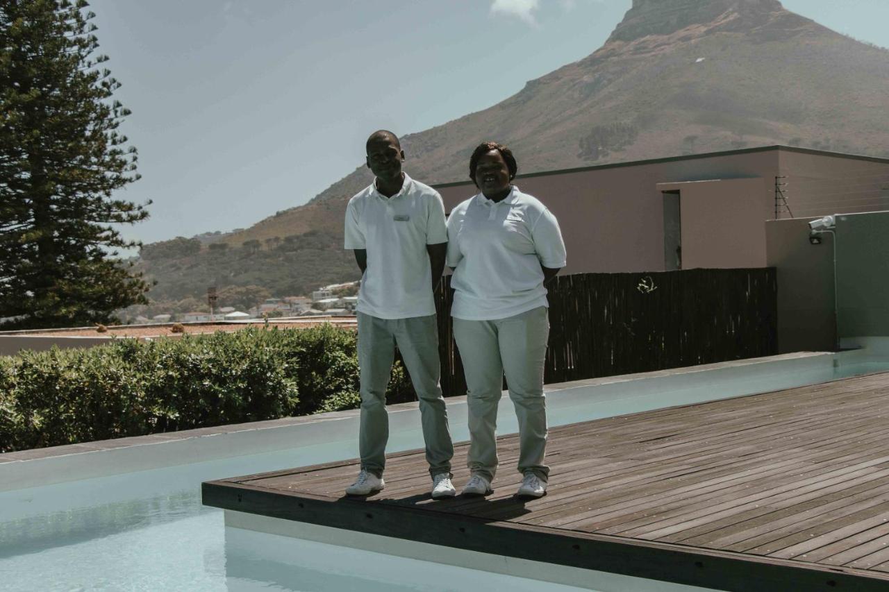 Serenity Villa 18 Ronald Rd Camps Bay Cape Town Exterior photo