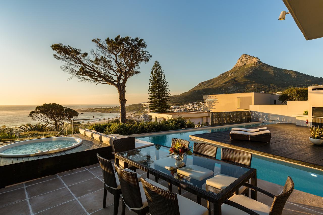 Serenity Villa 18 Ronald Rd Camps Bay Cape Town Exterior photo