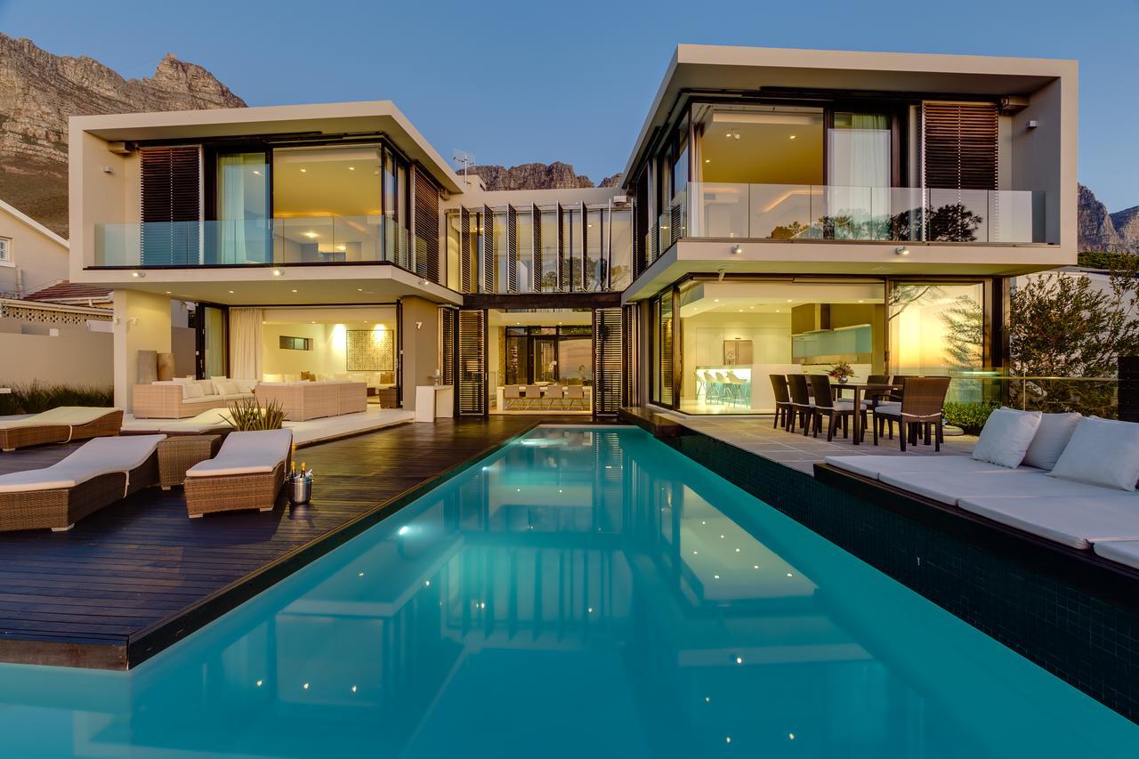 Serenity Villa 18 Ronald Rd Camps Bay Cape Town Exterior photo