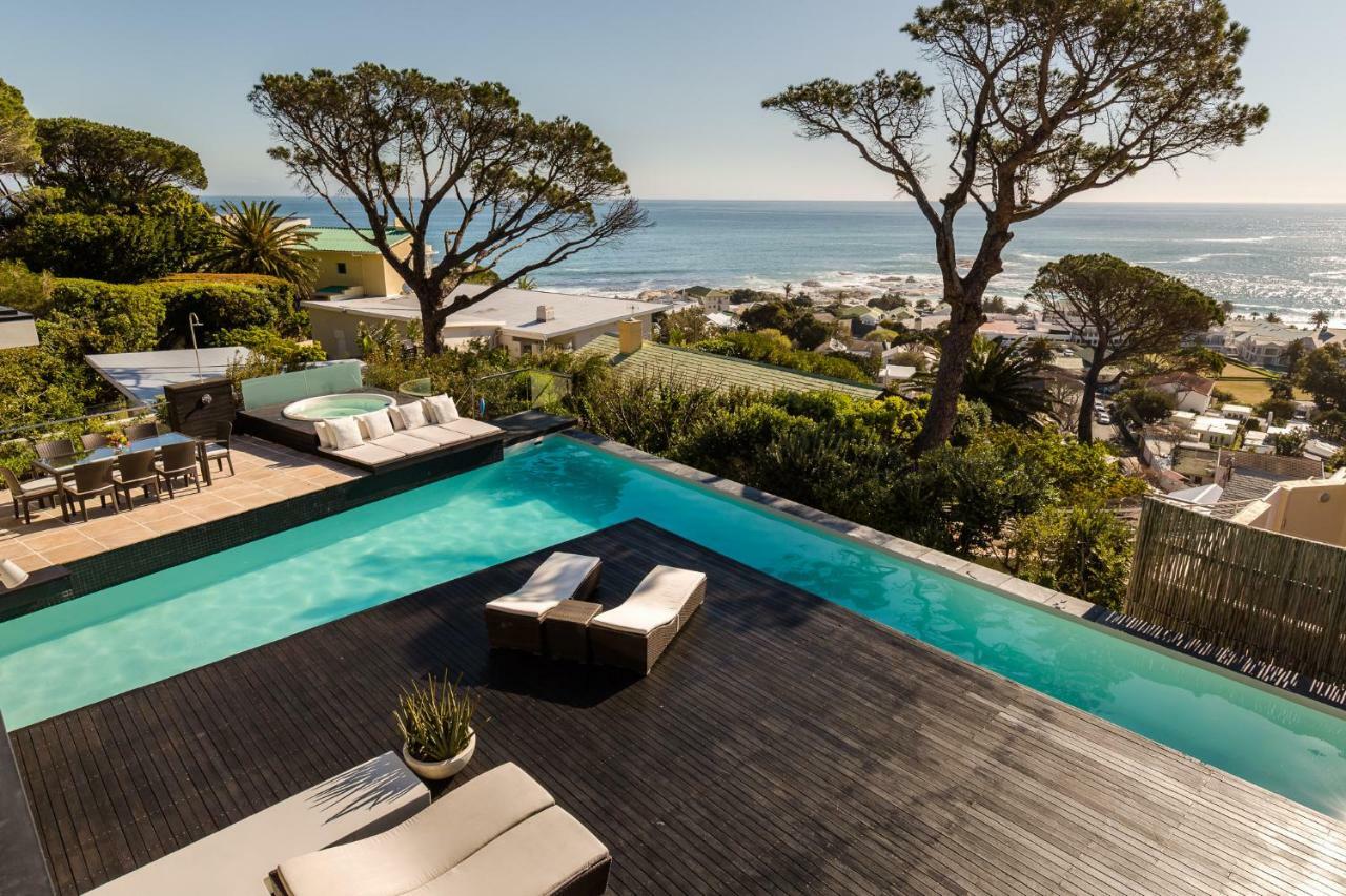 Serenity Villa 18 Ronald Rd Camps Bay Cape Town Exterior photo